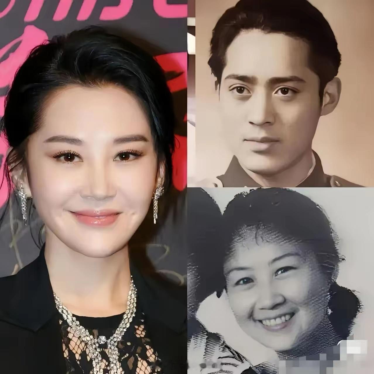 不知道吧，许晴的父亲当年才叫真俊！剑眉星目，面如冠玉，一身英气。曾担任警卫员，
