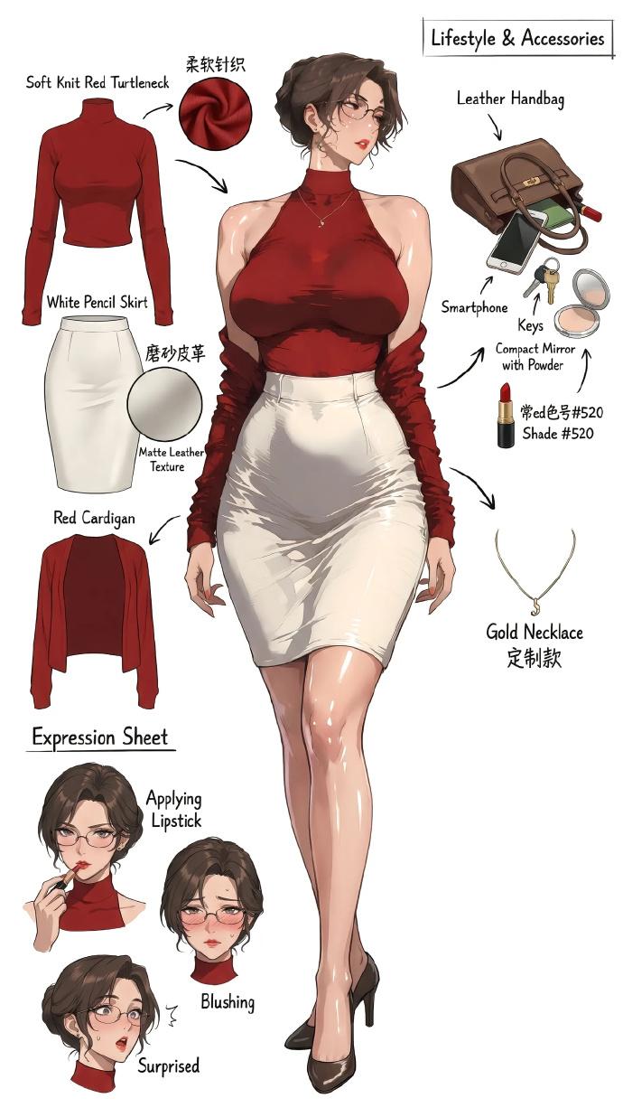 动漫女神推荐，难道这就是少妇状态的小兰和园子。或者说是他们的老妈妃英理？虽然