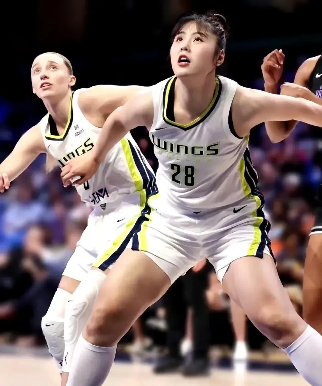 平移到NBA，李月茹的地位能超过易建联吗？作为中国NBA第二人，易建联在NBA