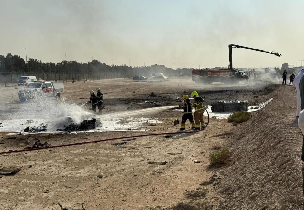 在当地时间11月23日，迪拜航展期间，印度LCA“光辉”战机坠毁事故中遇难的印度