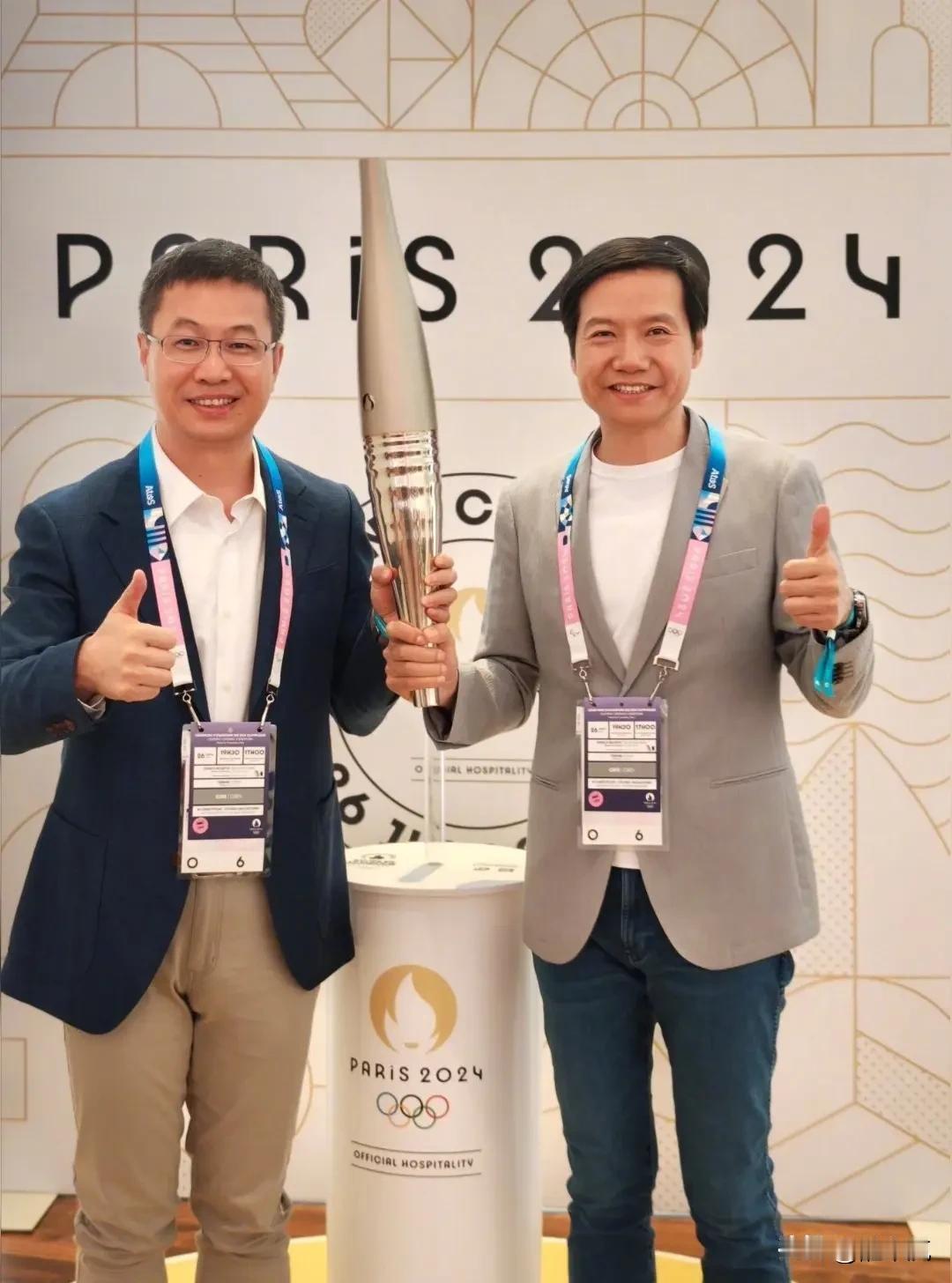 这两个双人组，那组更强：1.雷军+卢伟冰2.余承东+赵明