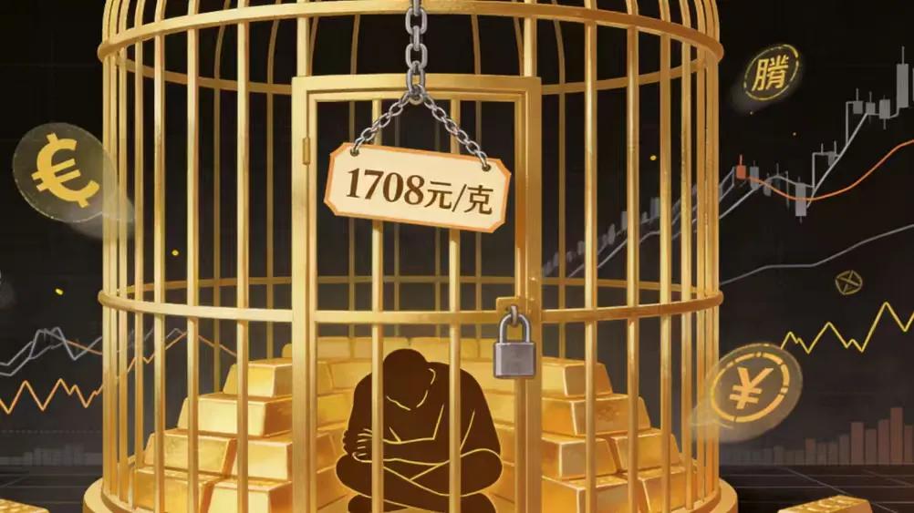 金价一夜狂飙近百元！周生生足金饰品突破1708元每克，恐慌性购买涌现？短短24