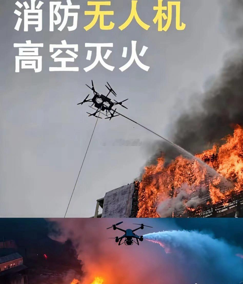 看到消防无人机高空灭火的画面，再想起香港大火的惨烈，更觉“为何不用”的疑问太戳人