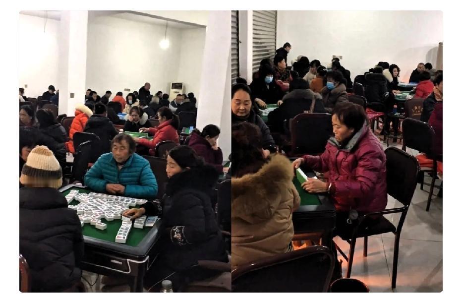 大年初一打麻将出大事了，昨天大年初一我村一麻将馆打麻将因为一句多嘴，闹出血光之灾