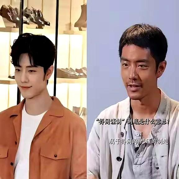 内娱最让人看不懂的人，就是肖战了吧？平时看着斯文清秀，新电影《得闲谨制》的角