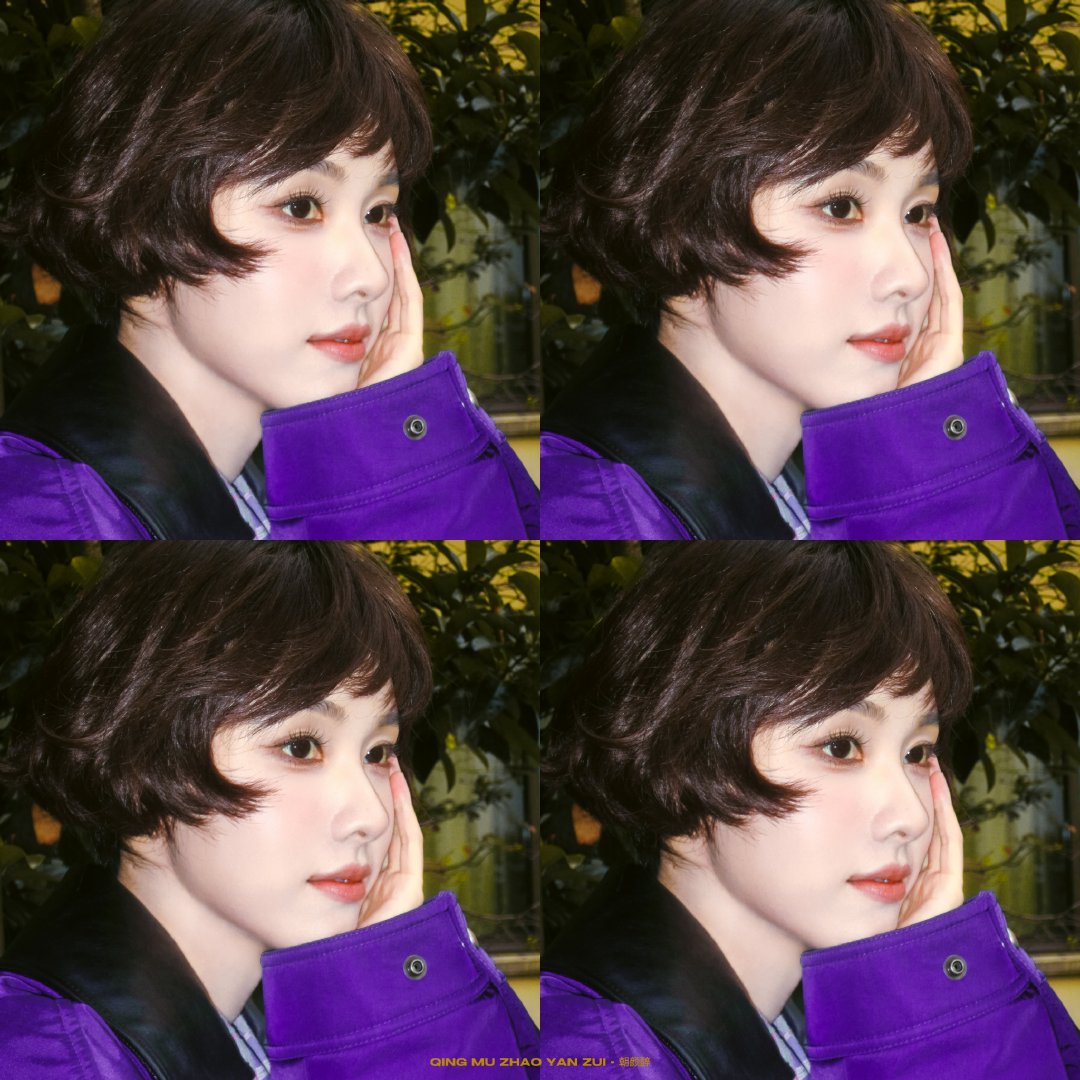 “没有你，良辰美景，更与何人说💜～”陈都灵*巴黎时装周*壁纸头像#陈都灵坐姿##陈都灵见面会准备了