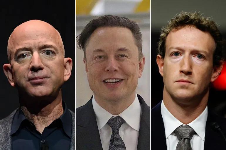 美国亿万富翁掌控全球43%的财富在一幅重新定义21世纪财富和影响力标