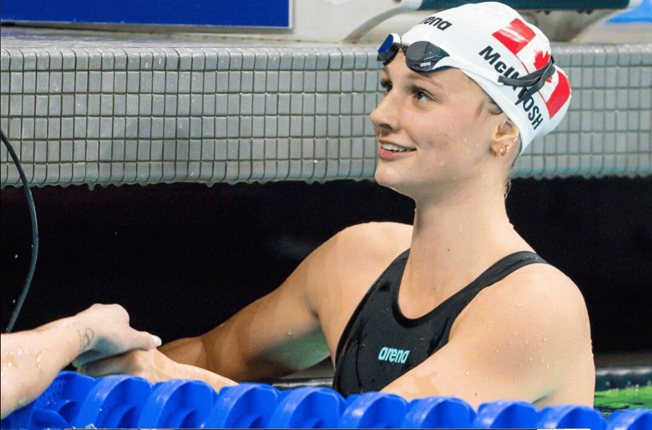 麦金托什: 希望未来能打破刘子歌创造的200米蝶泳世界纪录