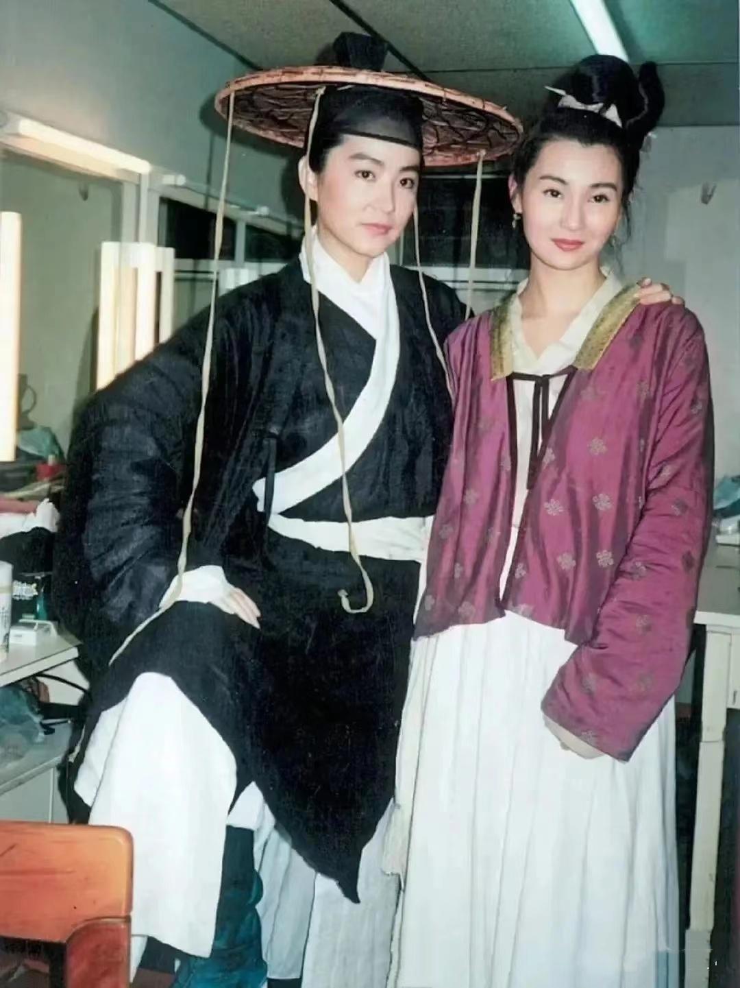 李安导演说过谁和林青霞在一起都很黯淡，除了她！李安导演曾经说过：一般人和林青霞