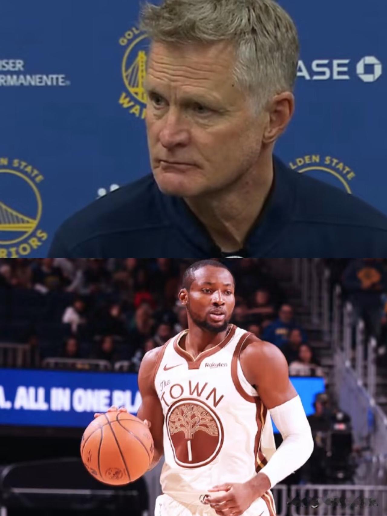 无库里、无追梦，残阵勇士123-91击败公牛取得2连胜。赛后勇士主帅科尔解释为