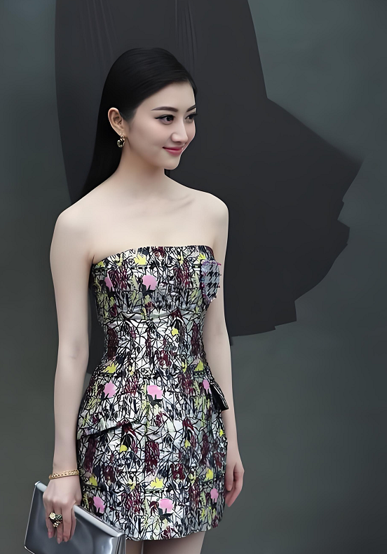 景甜的这组造型，超可以的，喜欢的额！