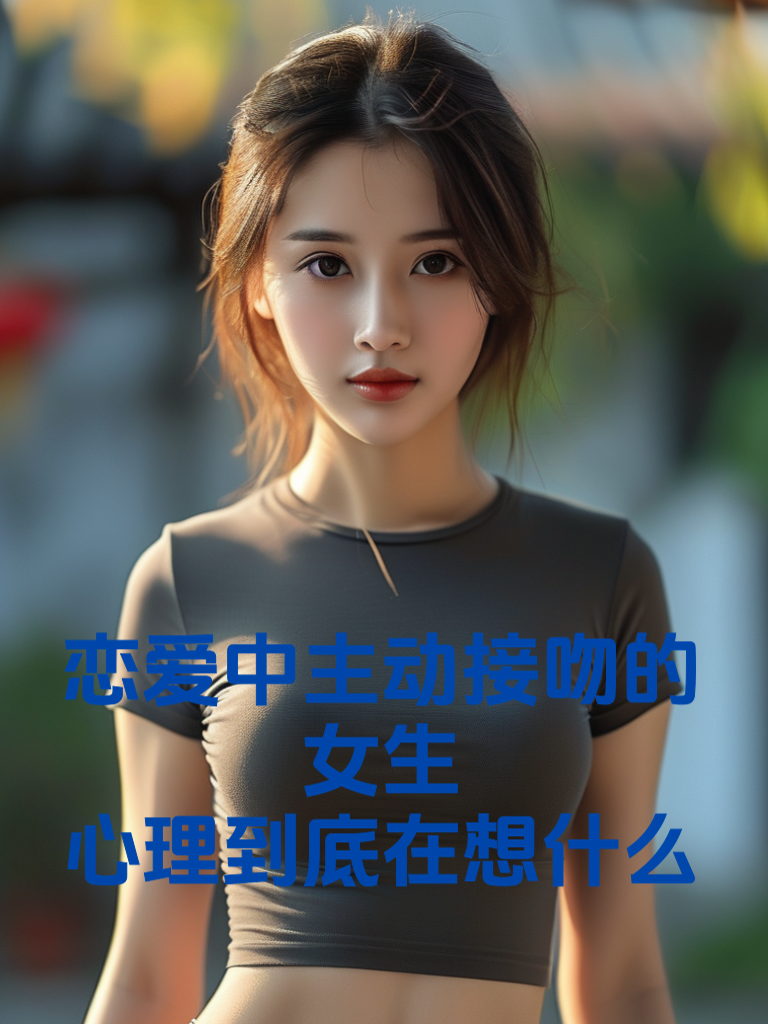 恋爱中主动接吻的女生，心理到底在想什么
