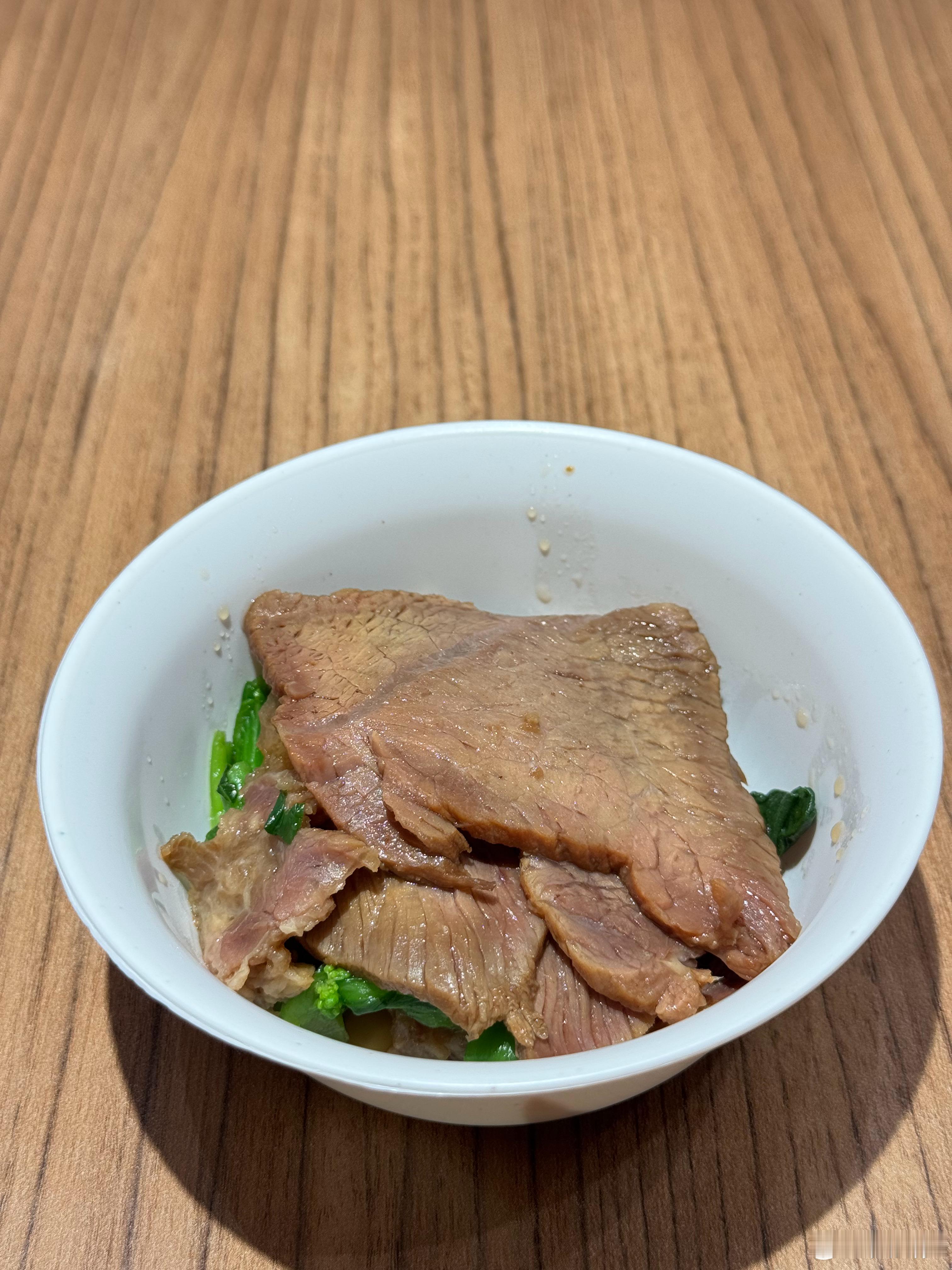 牛肉面不要面