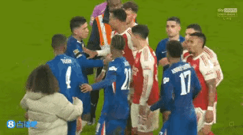 切尔西2比3阿森纳，比赛结束之后，恩佐与苏维门迪在言论上面有点冲突，双方主帅（罗