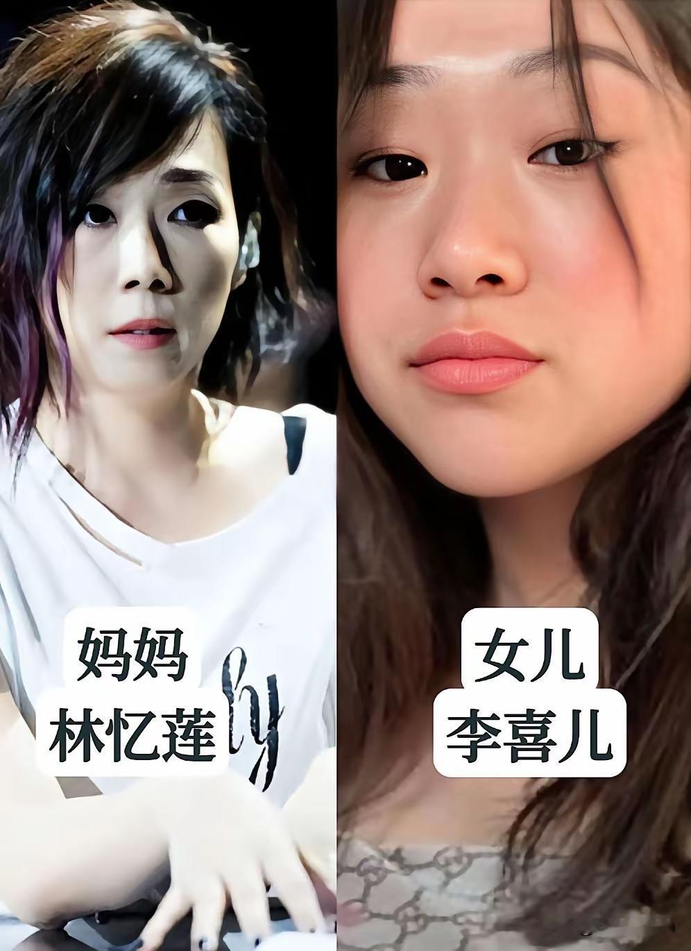 基因强大眉眼很相似。闫妮的女儿邹元清继承了母亲的高颜值，五官相似度极高，气质上
