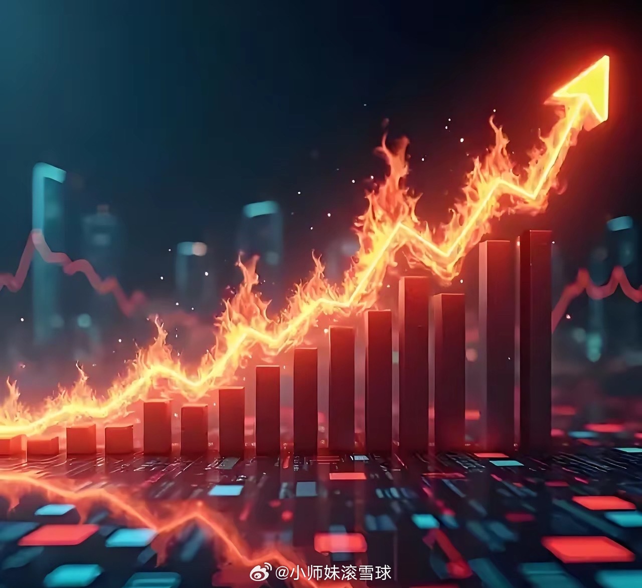 我对未来就三种判断，你听听哪种最可能。第一种，全面暴涨！所有股票一起飞，直接干出
