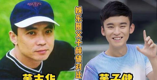 董子健的父亲董志华是80年代知名武打演员，毕业于中国戏曲学院，曾出演《功夫》中的