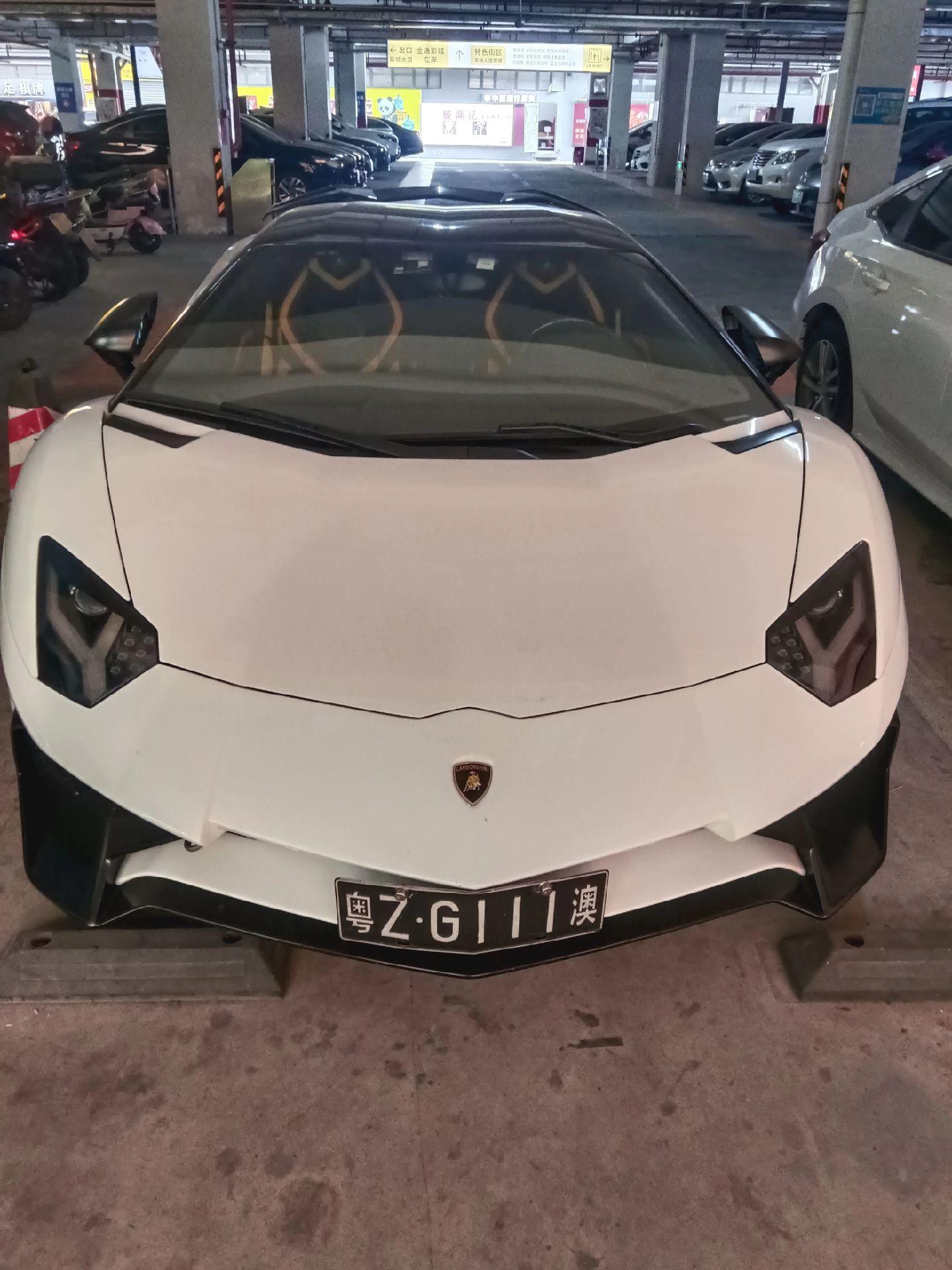 老牛兰博基尼大牛Lp700-4