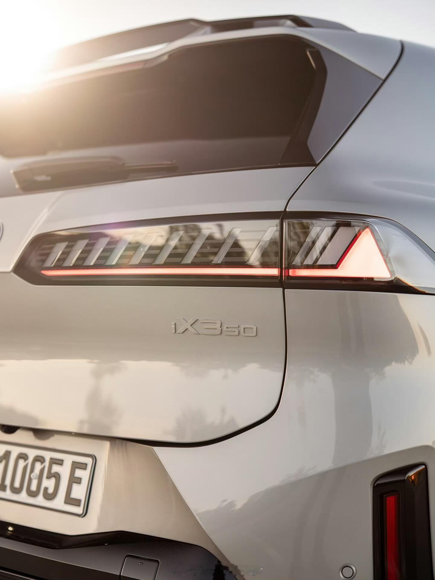 新世代宝马iX3明年上半年上市这模样看起来能好卖吗？