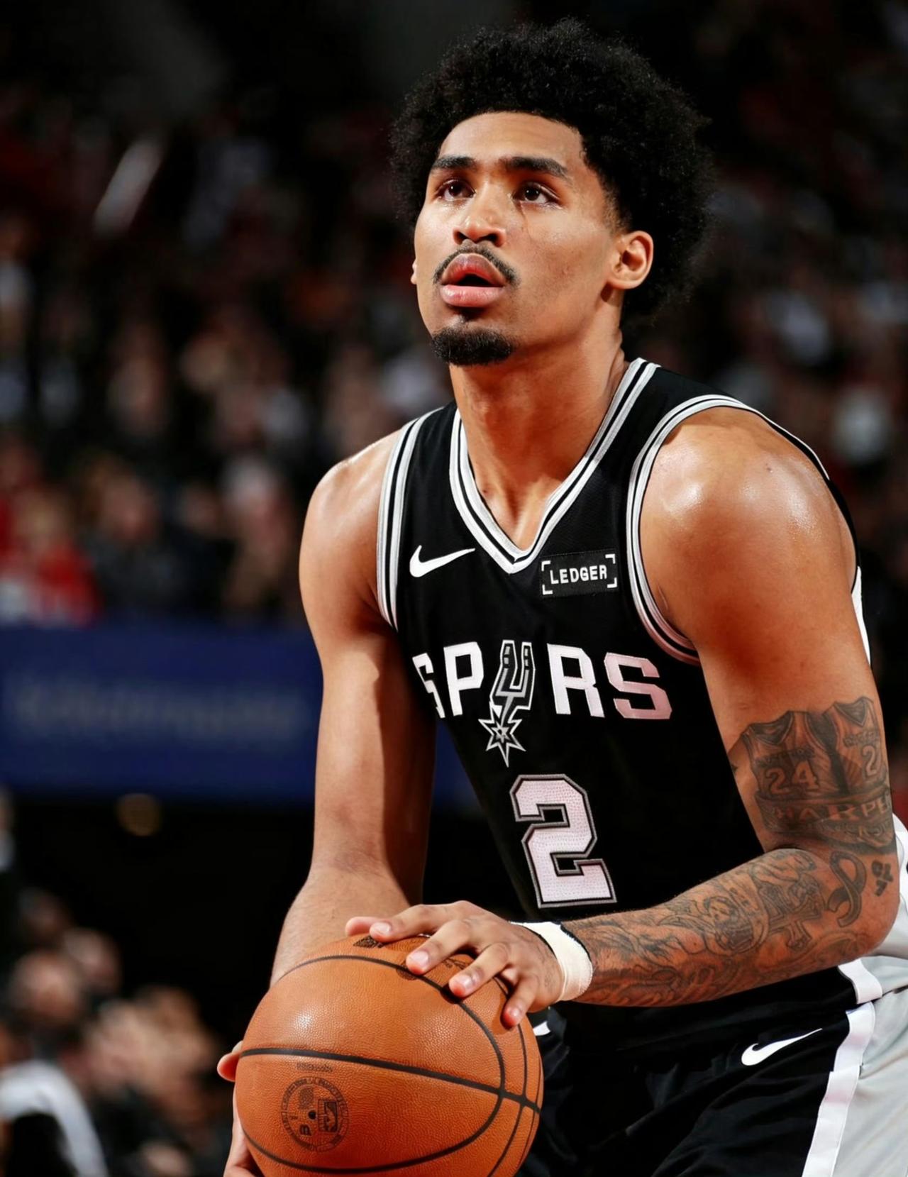 亨德森啊亨德森，你为什么要吼哈珀马刺未来已来，没有文班亚马没有问题，马刺双少：