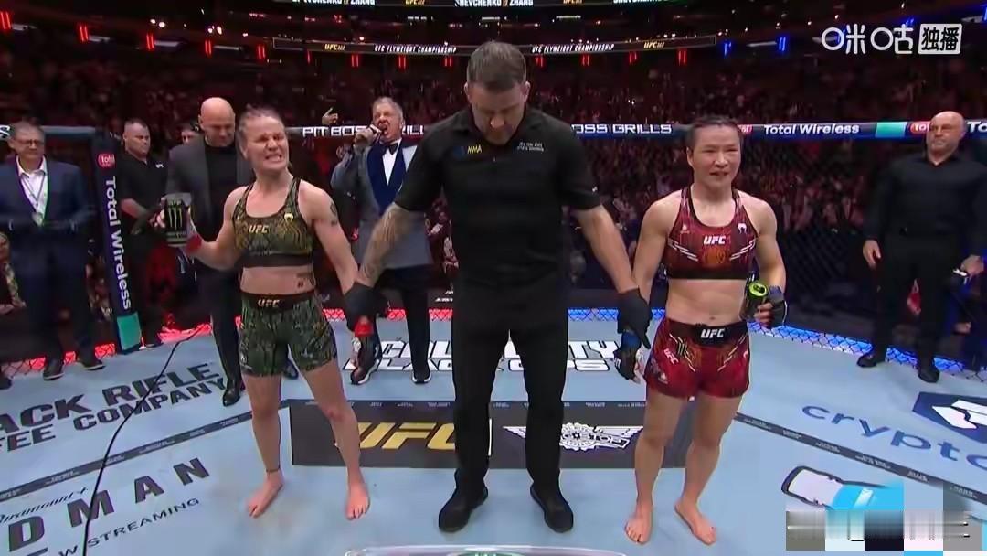 求求你了，张伟丽！别把挑战结果看得太重好吗？你升重挑战舍甫琴科，明知道要放