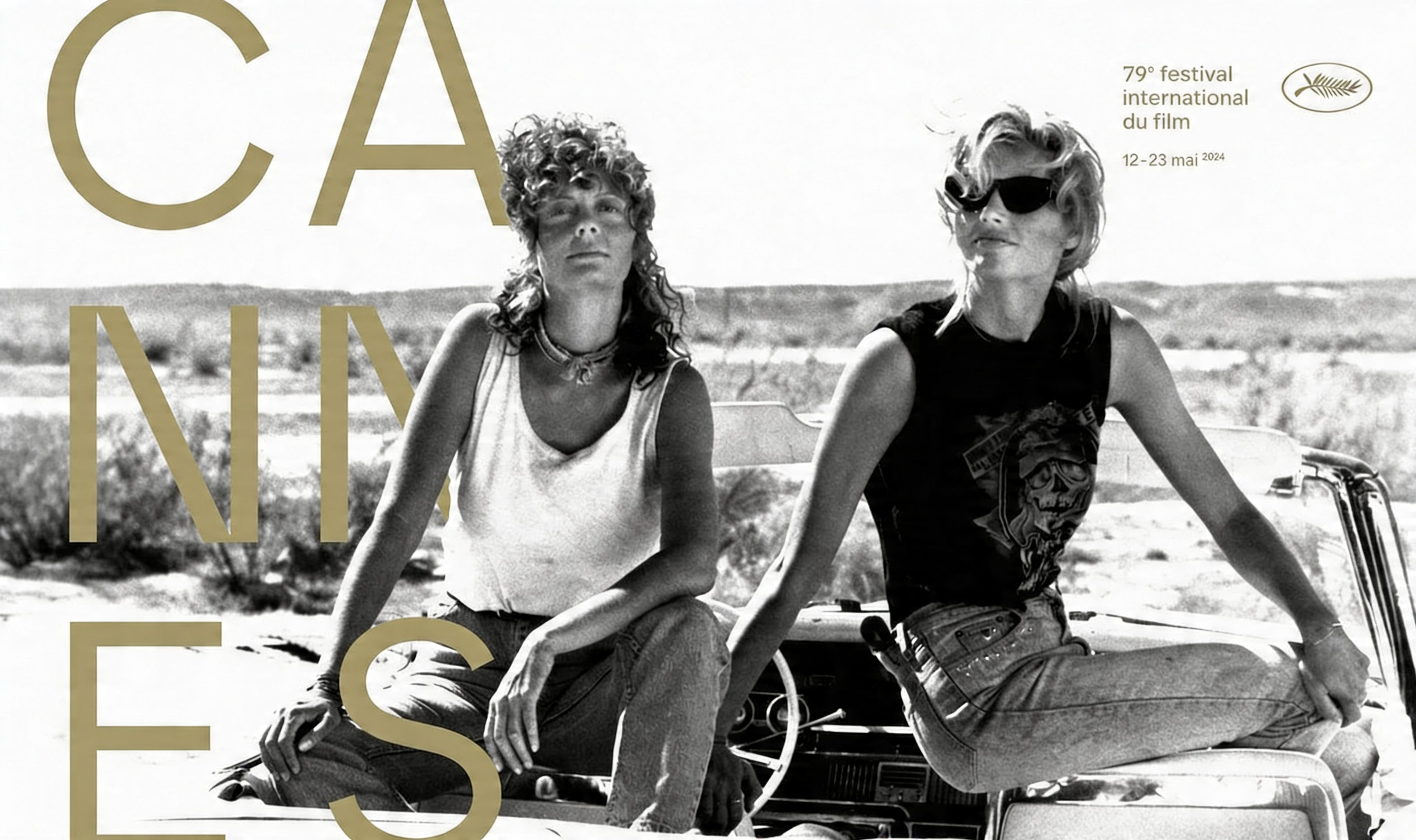 戛纳电影节公布第79届戛纳电影节主视觉海报，海报灵感来自于雷德利·斯科特执导，苏