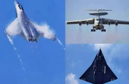 空警3000一旦和六代机形成闭合，那么除了中美，其他国家就可以解除武装了。说得直