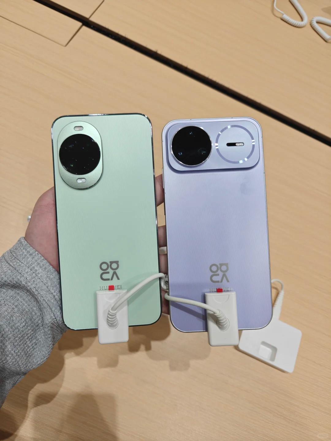 只有我觉得华为nova15P横向镜头好看吗？这一次华为nova15Pro和U