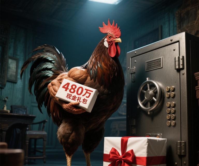生肖鸡·财神到您预订的480万现金大礼包已发货！银行系统已就绪，只差您的
