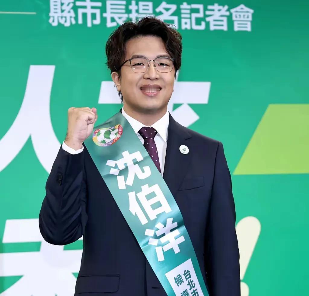 台独顽固分子沈伯洋恬不知耻地说，“中国（大陆）因外交需求要与卢比奥接触所以“微调