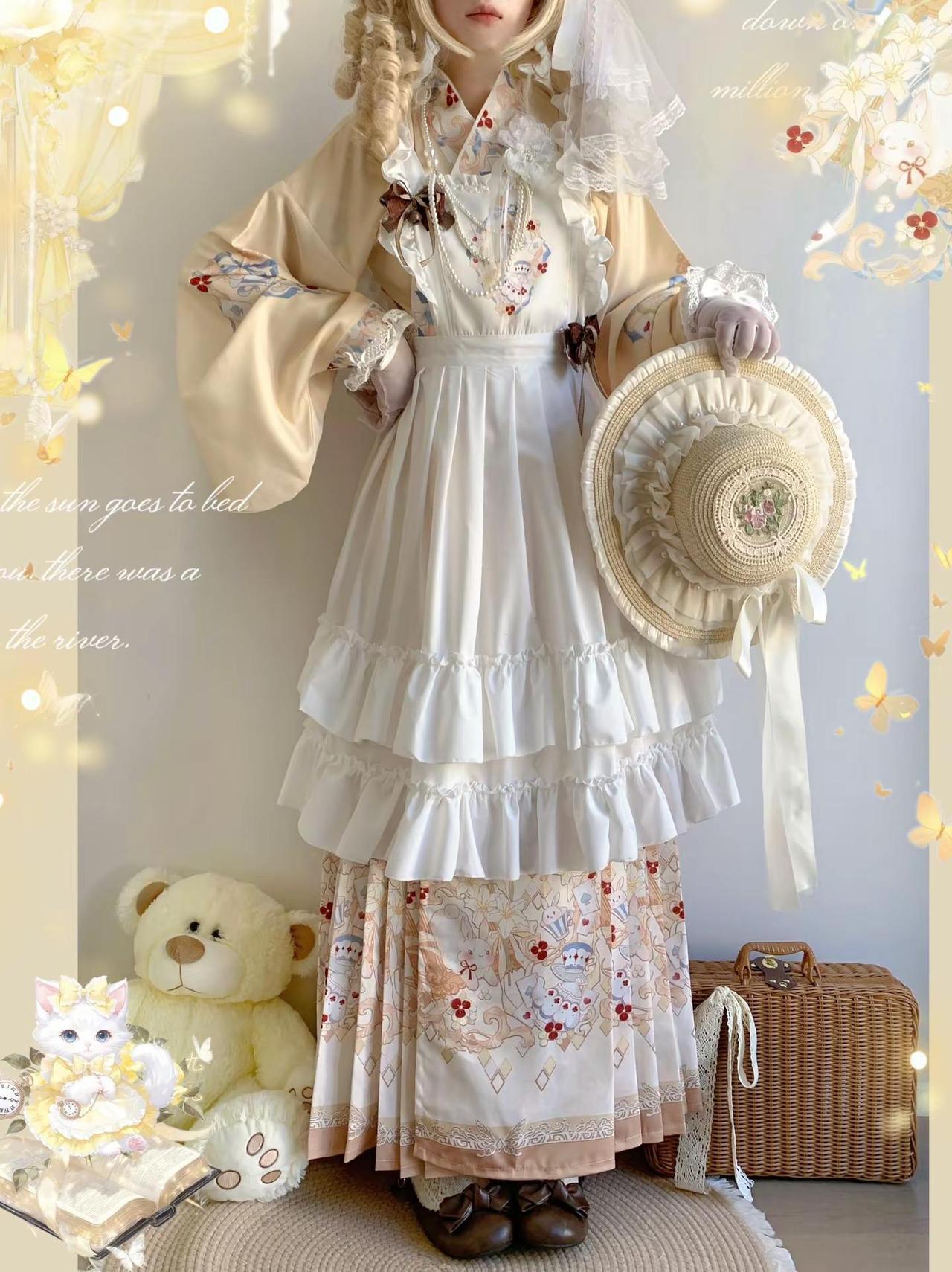 汉洋折衷-欢迎来到童话梦境🪄全套78🥕配色真的巨doll独属我们中国宝宝的