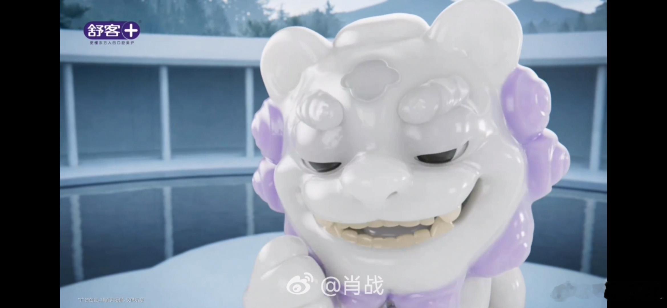 肖战的舒式答案肖战肖战这一次成为舒客全球首席品牌代言人，确实是一次“双箭头”
