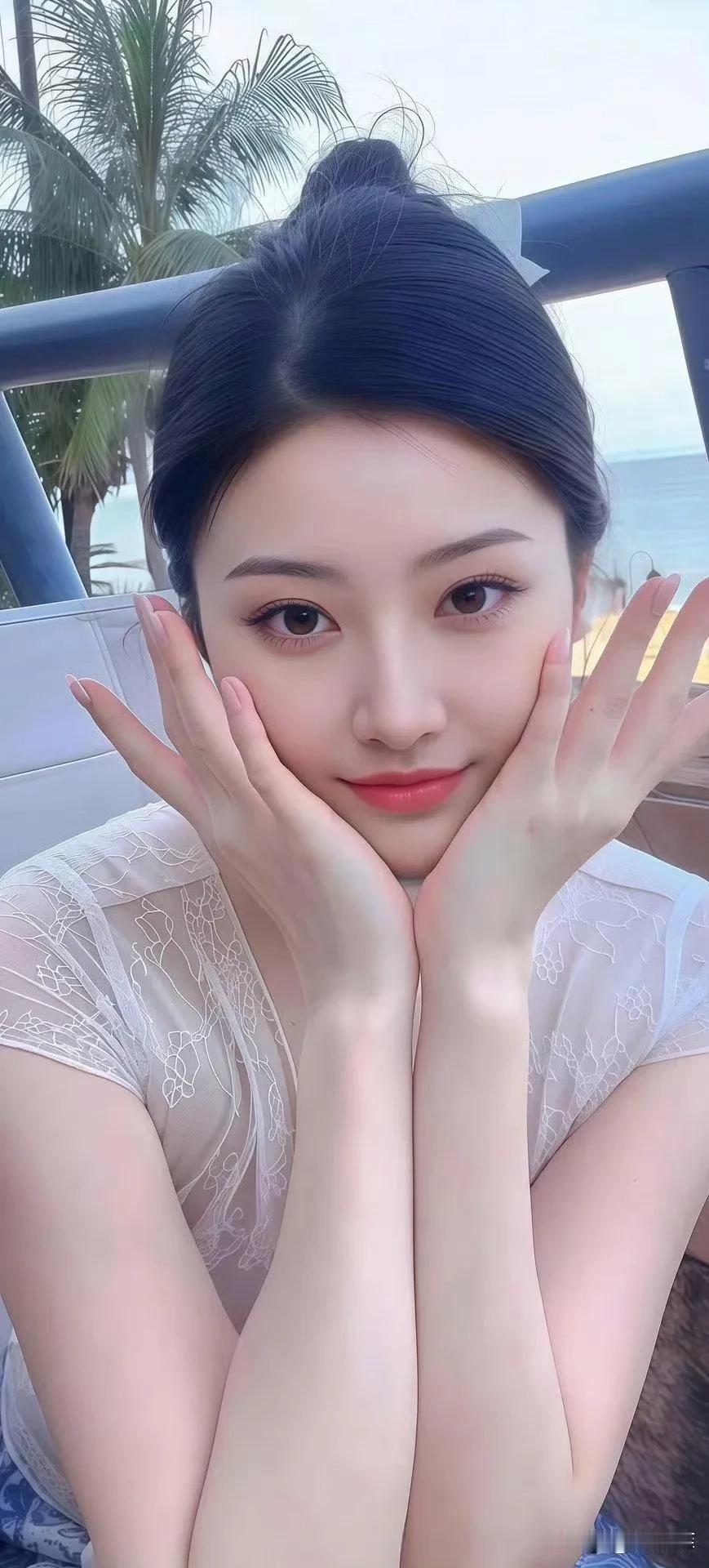 这位仙女到底是不是景甜？
