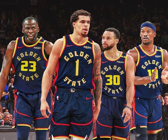 如果得到小迈克尔-波特，勇士首发可以升级为:中锋，昆腾-波斯特，25岁，身高