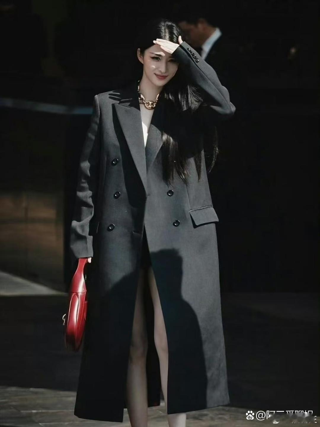 王楚然让我get到露趾细高跟的魅力，太漂亮了吧