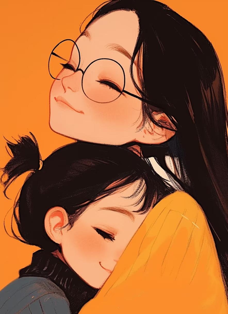 记得女儿刚出生那会儿，我看着她圆溜溜的眼睛，就觉得她将来肯定是个天才孩子。可前