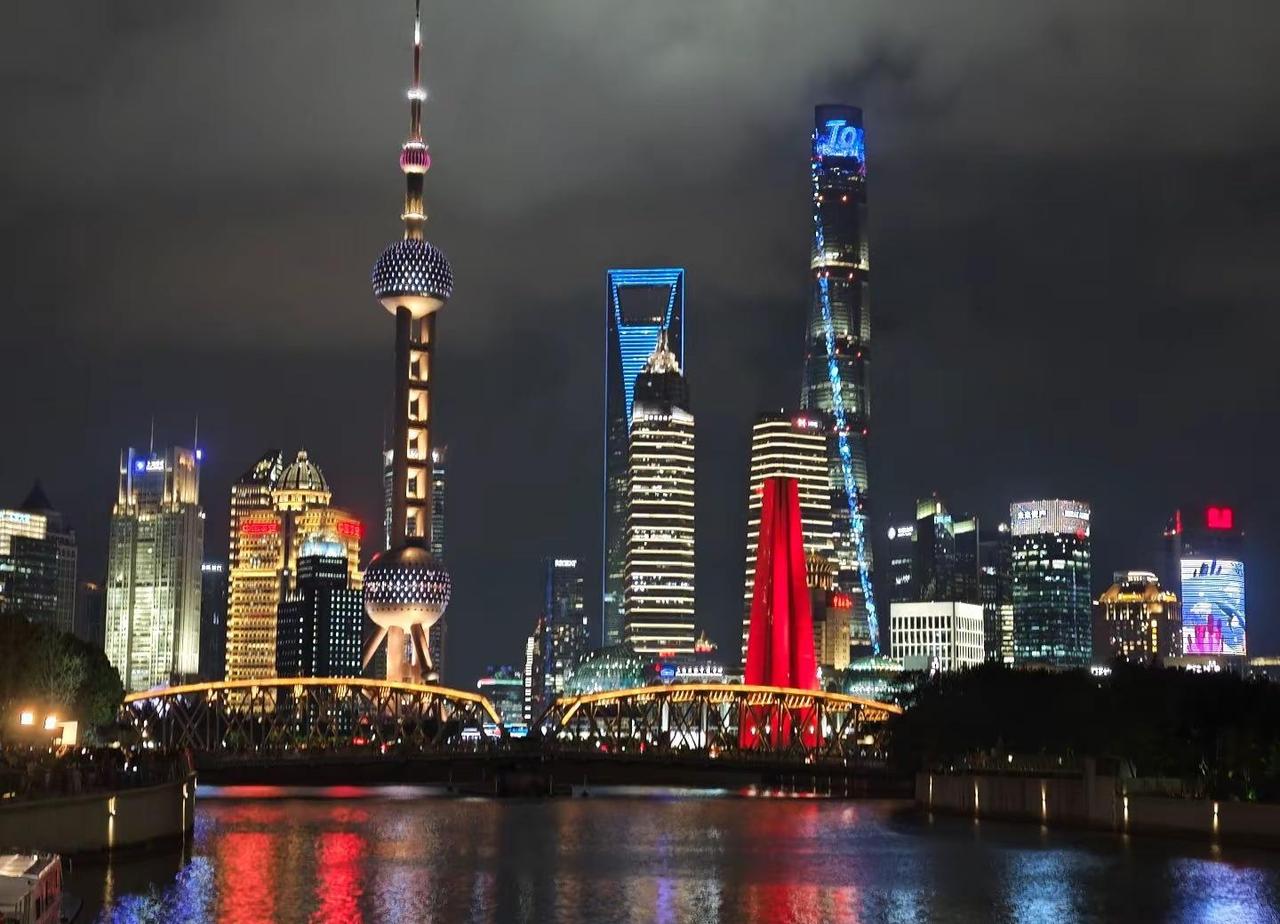 上海一行结束下一站南京上海外滩