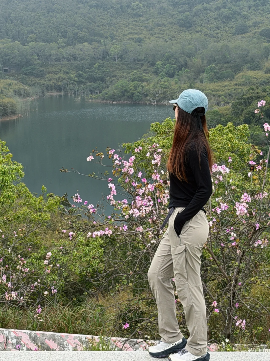 奔向春天｜和好友徒步的治愈时刻🌿