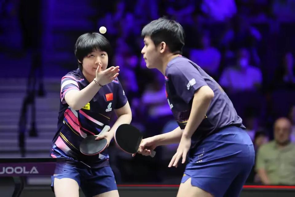 恭喜动漫组合战胜韩国组合，荣获美国大满贯混双冠军！动漫组合从首轮比赛获胜，连克