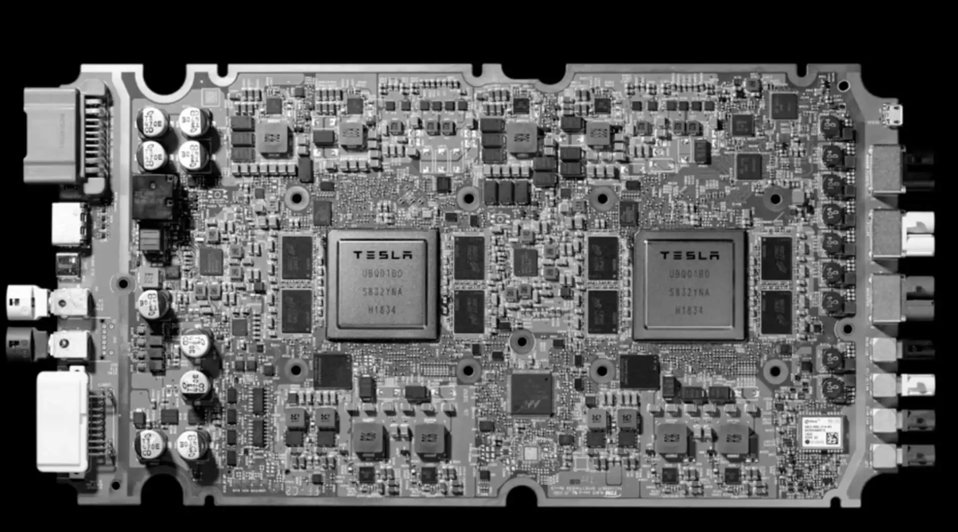 马斯克说要给老车主升级芯片和摄像头