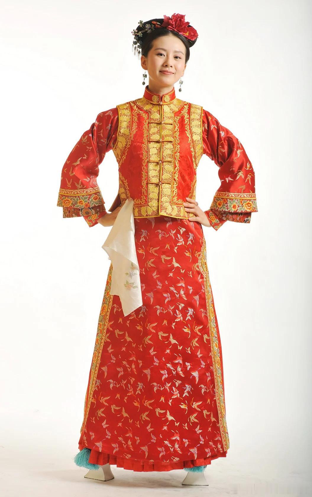 2001年《步步惊心》刘诗诗定妆照