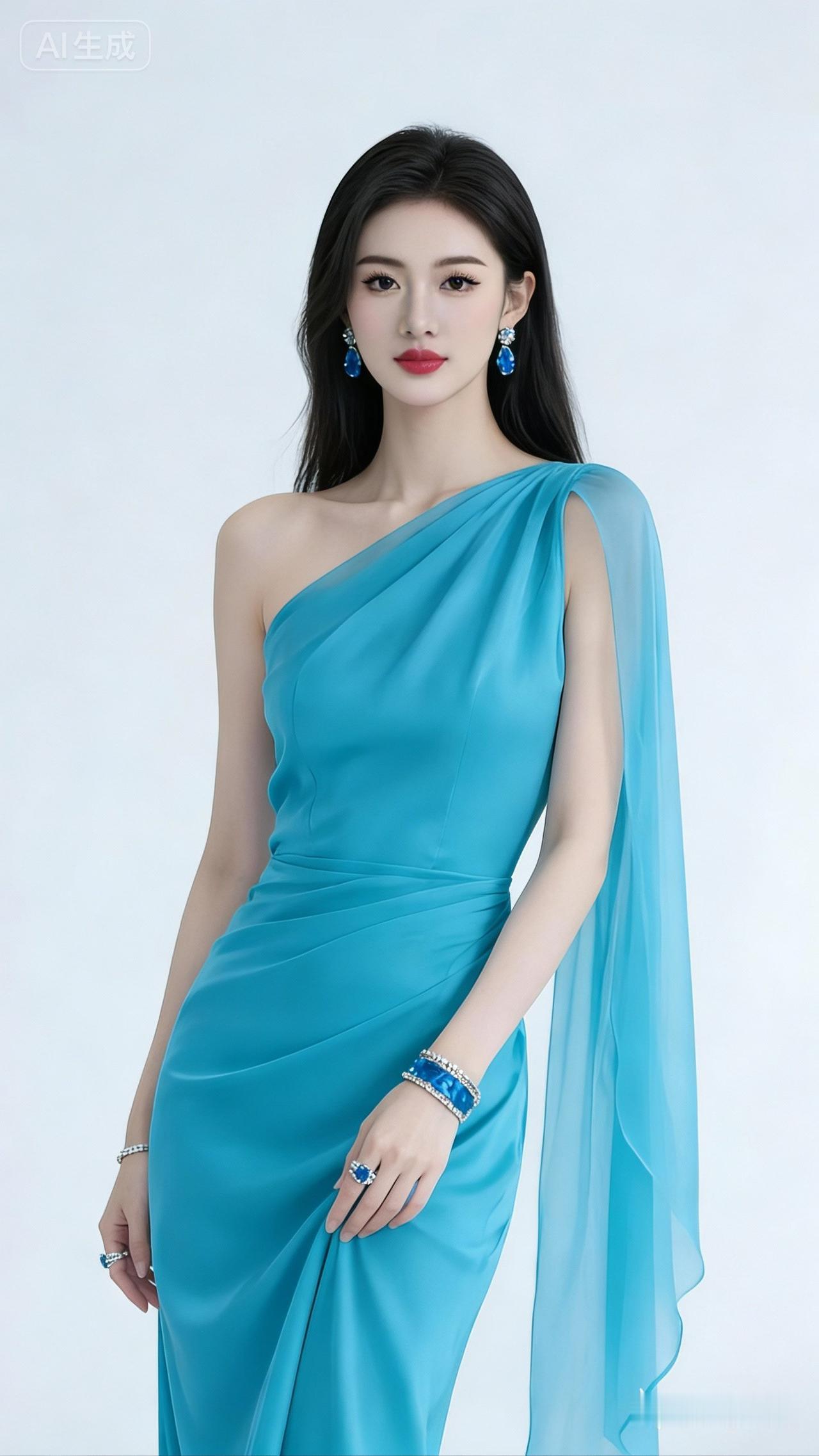 你心中的美女啥模样