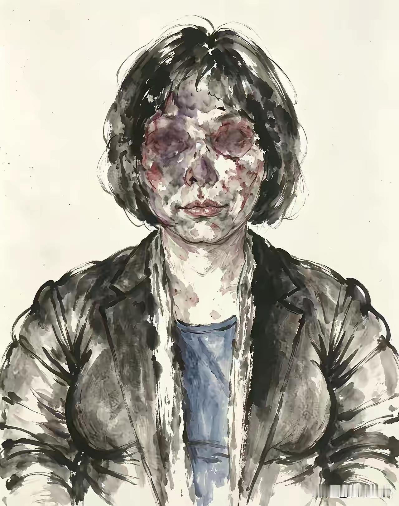 瞧不起谁呢？​​不就是画一幅画吗？​​这是我今天刷到网友画的，风格跟这位清华