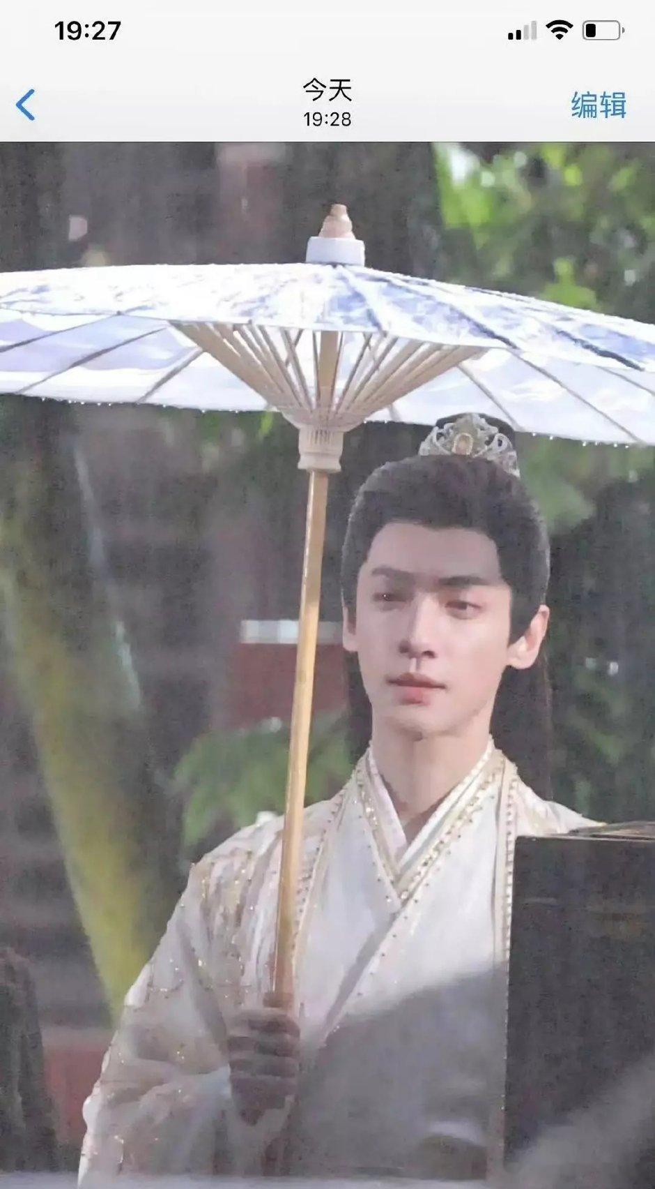 他好像胖点状态更好，之前太瘦了​​​