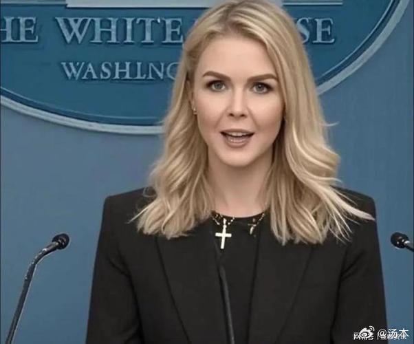 特朗普总统（DonaldTrump）任内最年轻的白宫女发言人是卡罗琳·莱维特（