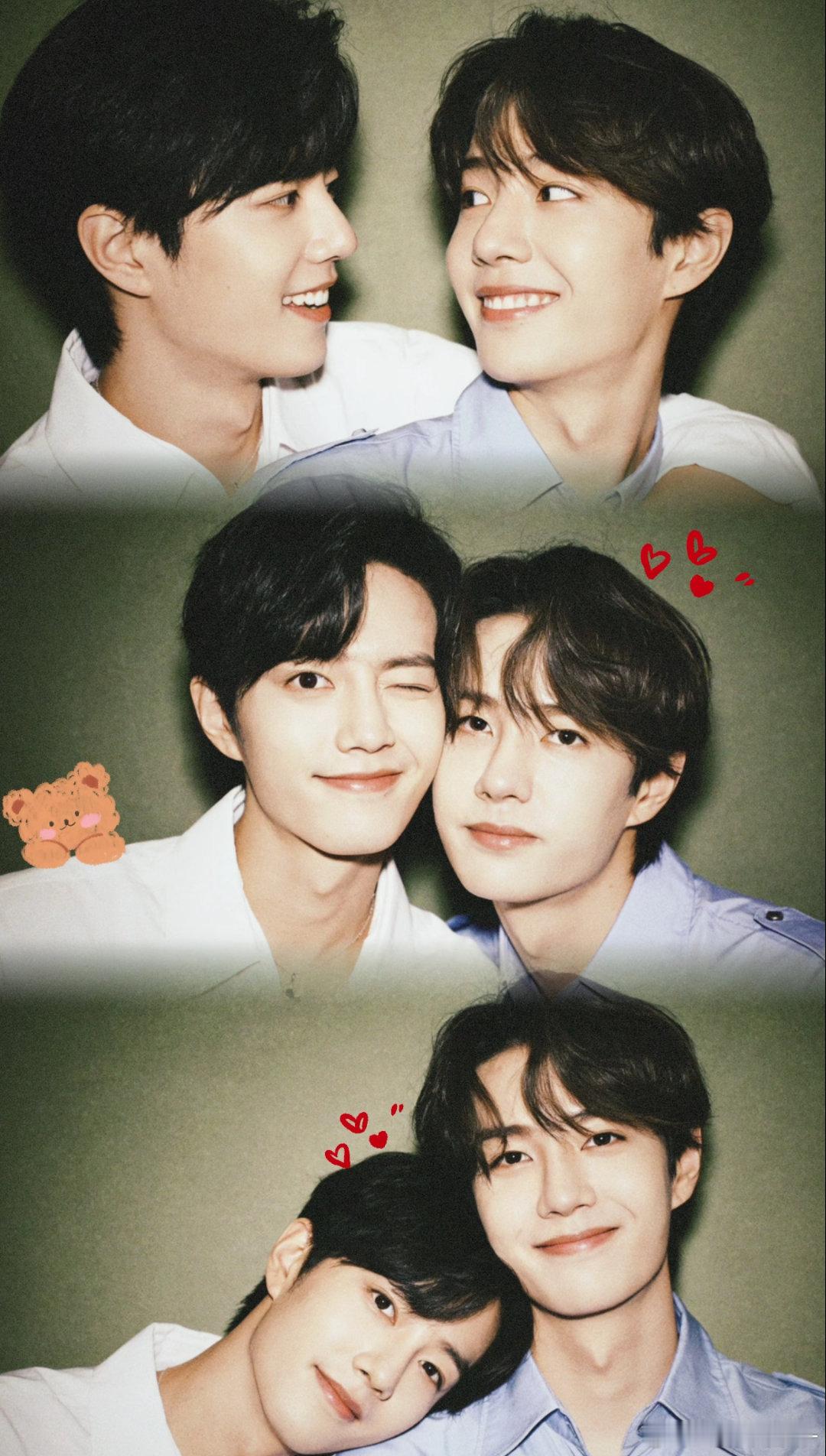 卧槽卧槽是一博战战泰见采访那套啊啊啊啊啊甜度超标！！！