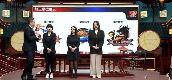 啥运气？2025CBA选秀大会抽签仪式今天下午举行，常规赛排名后8名的球队安排专