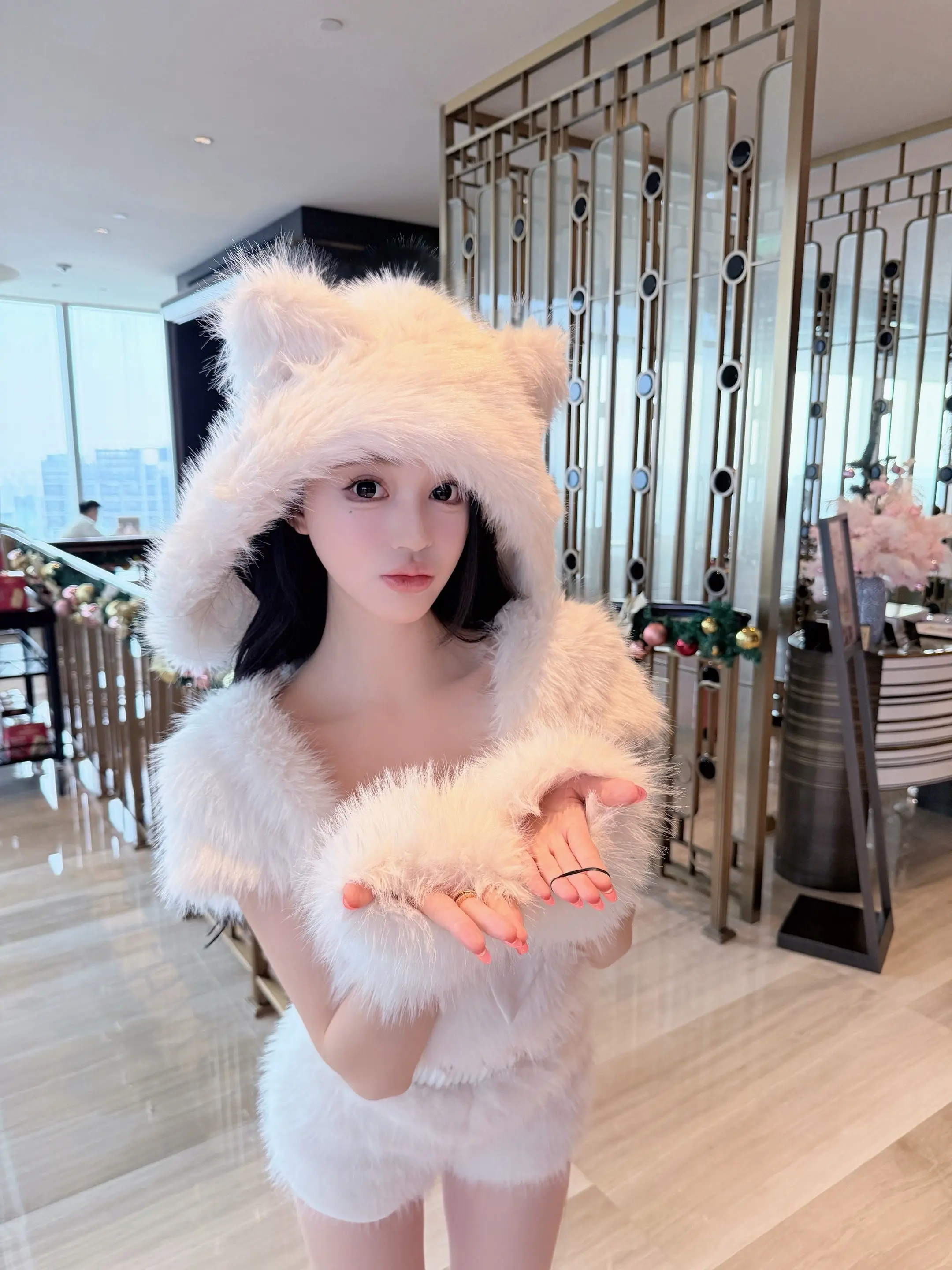大猫不在家我是小猫。