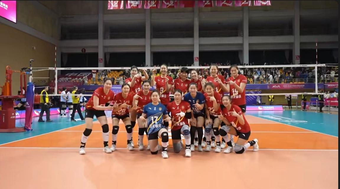 多点全面开花，江苏送天女回家2025-2026全国女排超级联赛半决赛第二回合