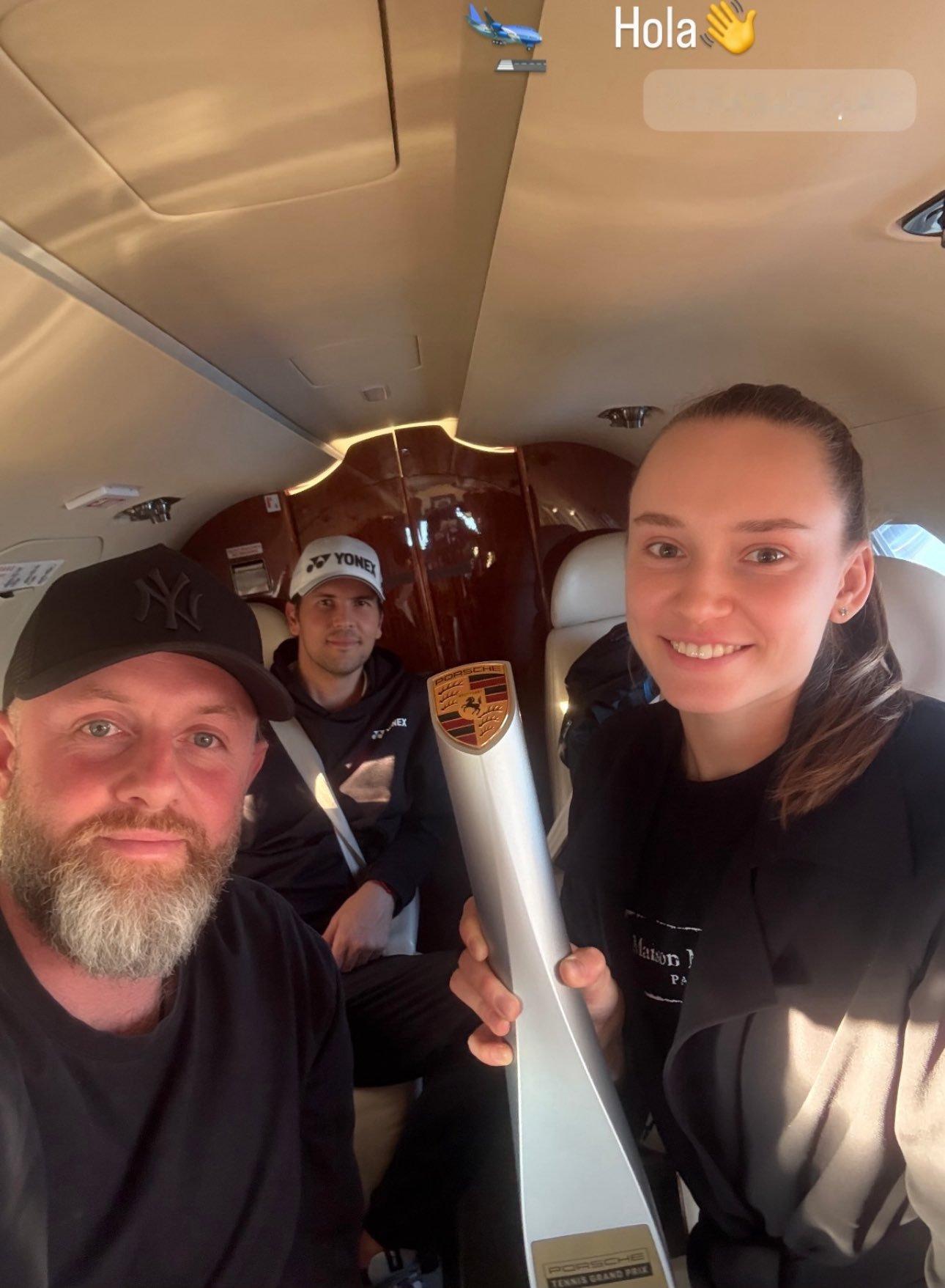 莱巴金娜过去41场比赛36胜！从总决赛入围都有难度，到2026冠军积分第一，创造